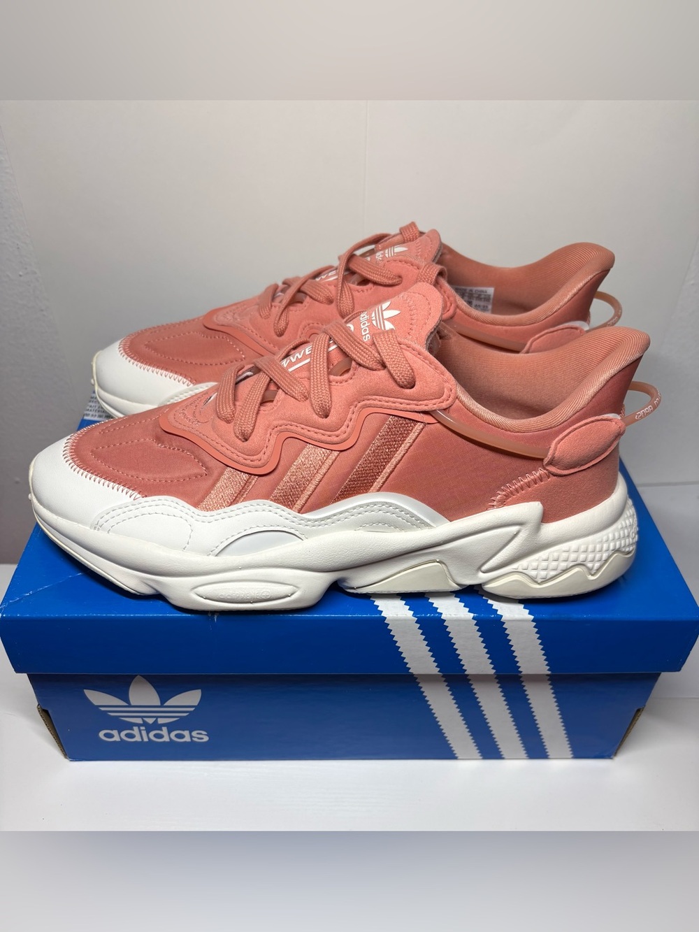 adidas Ozweego W Sneakers Women’s 7.5 Wonder Clay IF5478